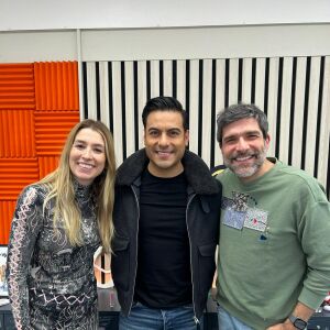 Eva Soriano propone a Carlos Rivera llamar a Malú y cantar juntos en un concierto Eva Soriano propone a Carlos Rivera llamar a Malú y cantar juntos en un concierto