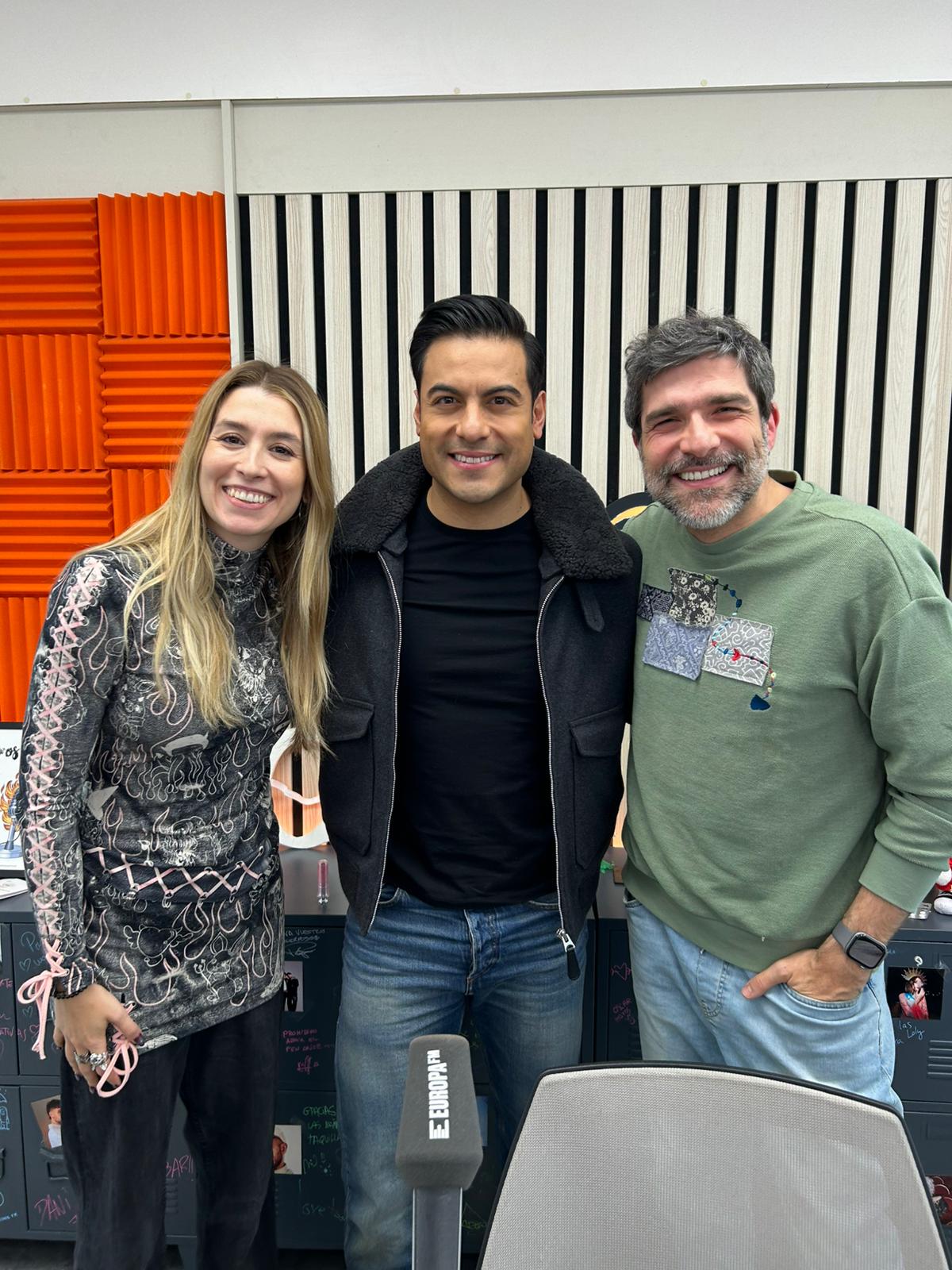 La entrevista de Carlos Rivera en Cuerpos especiales