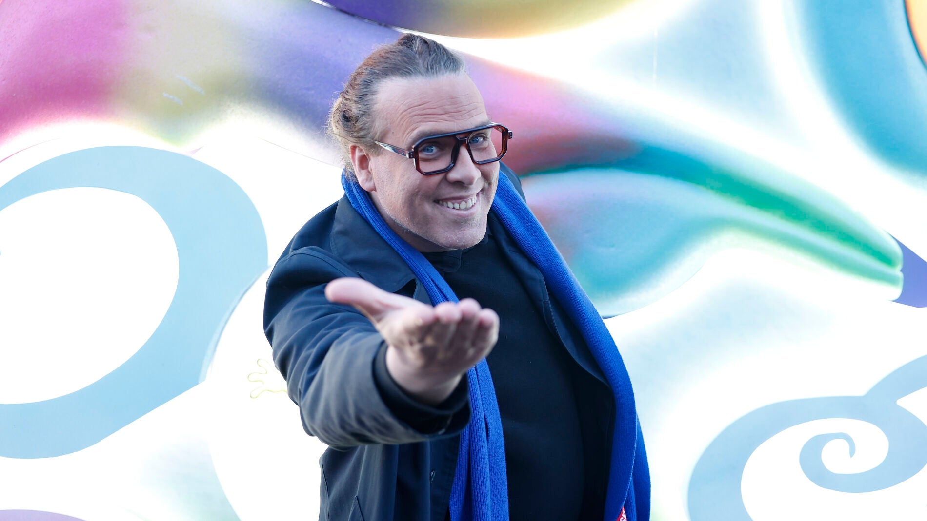 Torito en la Cabalgata de los Reyes Magos de Madrid