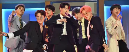 BTS en 2019 BTS en 2019