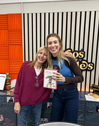 Amparo Llanos en 'Cuerpos especiales'