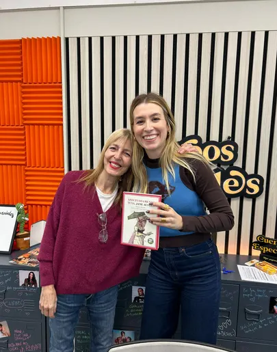 Amparo Llanos en 'Cuerpos especiales' Amparo Llanos en 'Cuerpos especiales'