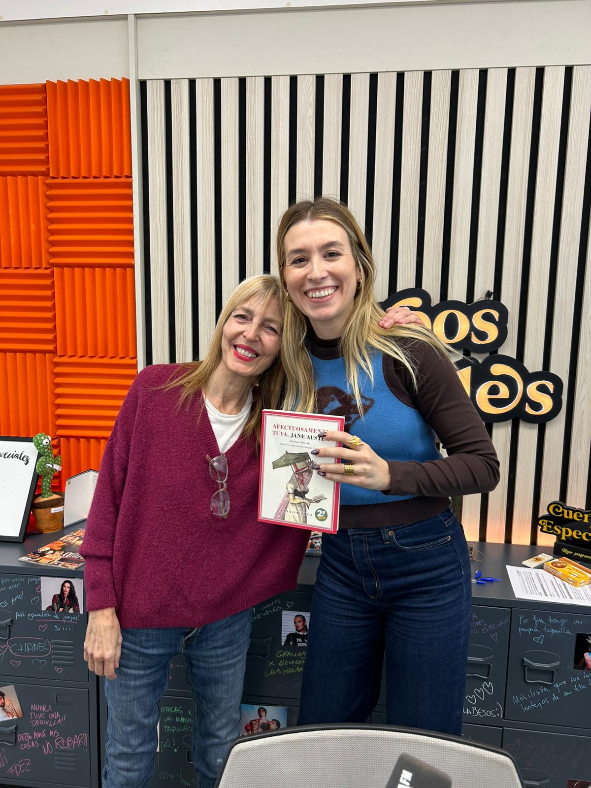 La entrevista de Amparo Llanos en Cuerpos especiales