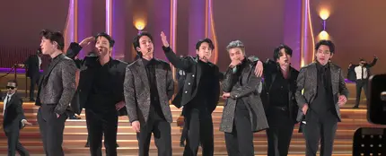 BTS en 2022 BTS en 2022