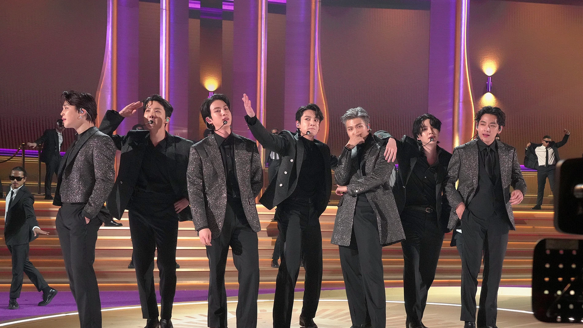 BTS en 2022 BTS en 2022