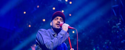 Zayn Malik, exmiembro de One Direction, en una actuaci&oacute;n en enero de 2025