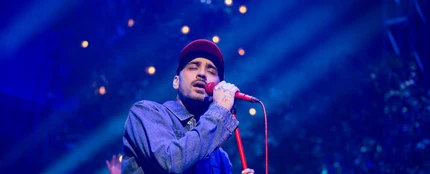 Zayn Malik, exmiembro de One Direction, en una actuación en enero de 2025 Zayn Malik, exmiembro de One Direction, en una actuación en enero de 2025