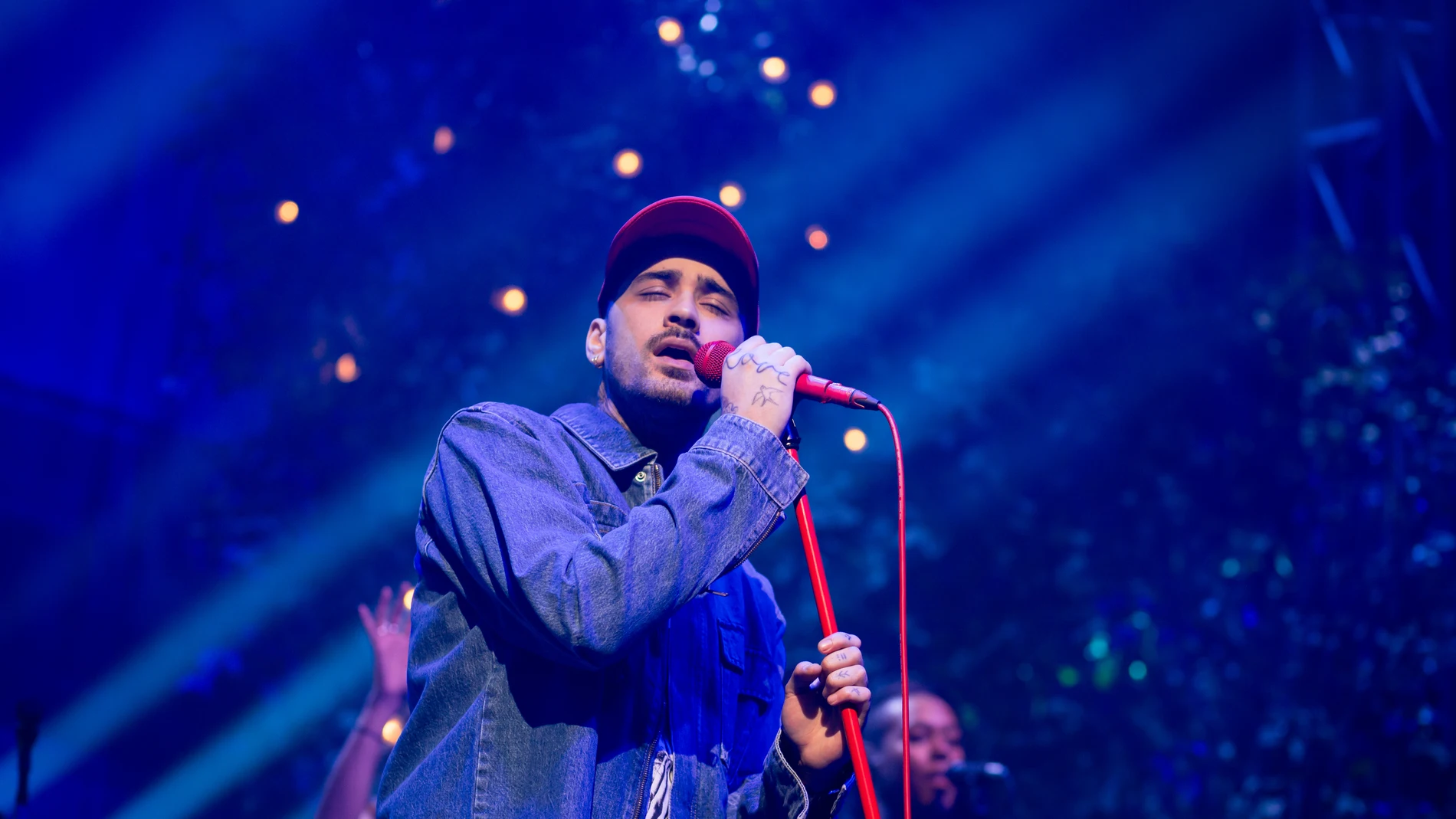 Zayn Malik, exmiembro de One Direction, en una actuación en enero de 2025 Zayn Malik, exmiembro de One Direction, en una actuación en enero de 2025