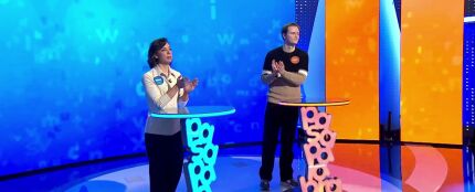 Rosa hace acrobacias en El Rosco, pone el list&oacute;n en 23 aciertos... &iexcl;y deja a Manu en el alambre!