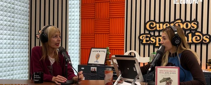 Amparo Llanos en 'Cuerpos especiales' Amparo Llanos en 'Cuerpos especiales'