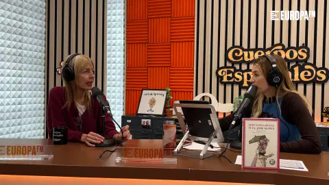 Amparo Llanos en 'Cuerpos especiales' Amparo Llanos en 'Cuerpos especiales'