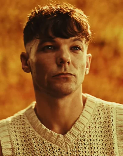 Louis Tomlinson en el videoclip de 'Sunflowers' Louis Tomlinson en el videoclip de 'Sunflowers'