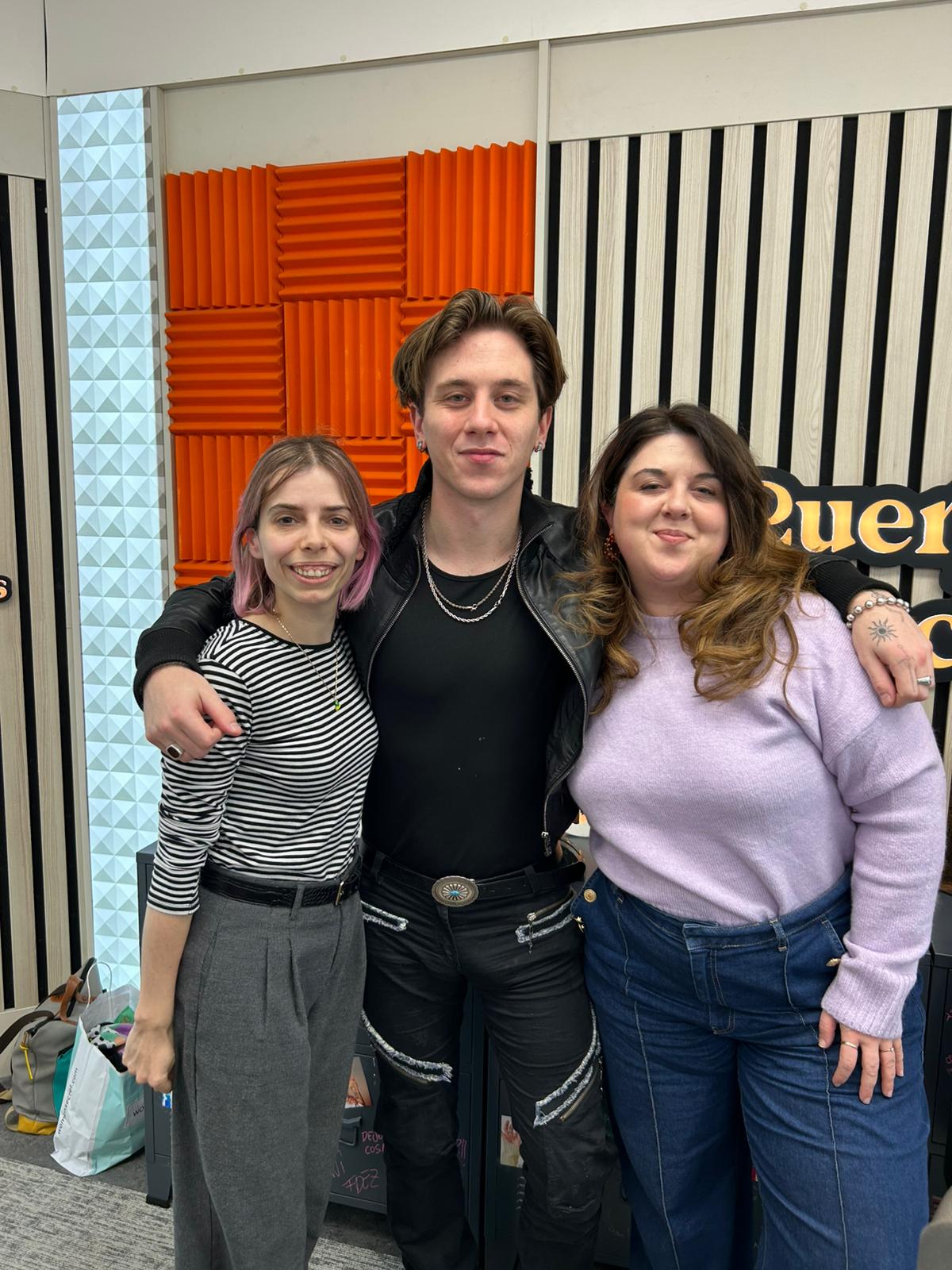 La entrevista de Walls en Cuerpos especiales