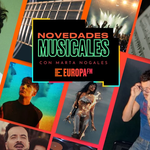 Las novedades musicales más destacadas: Harry Styles, Loreen, MIKA y mucho más Las novedades musicales más destacadas: Harry Styles, Loreen, MIKA y mucho más