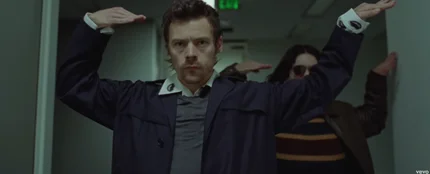 Harry Styles en el videoclip de 'Aperture' Harry Styles en el videoclip de 'Aperture'