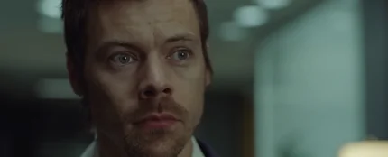 Harry Styles en el videoclip de 'Aperture' Harry Styles en el videoclip de 'Aperture'