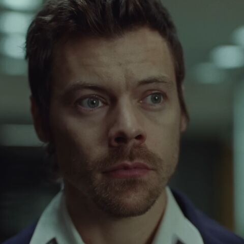 Harry Styles en el videoclip de 'Aperture'