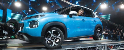 Eva Soriano en su tercera prueba de 'El Desaf&iacute;o 6'