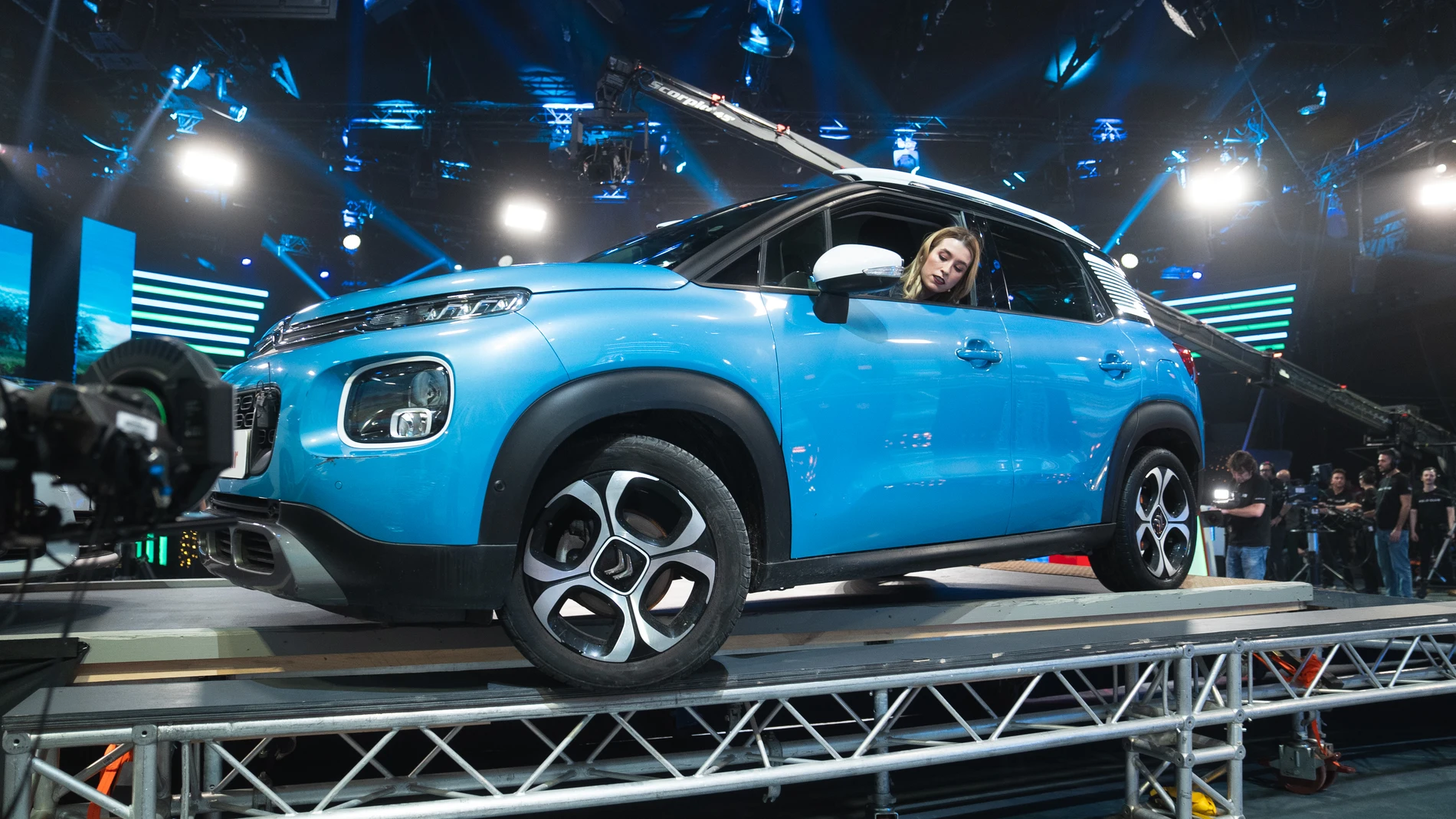 Eva Soriano en su tercera prueba de 'El Desafío 6' Eva Soriano en su tercera prueba de 'El Desafío 6'