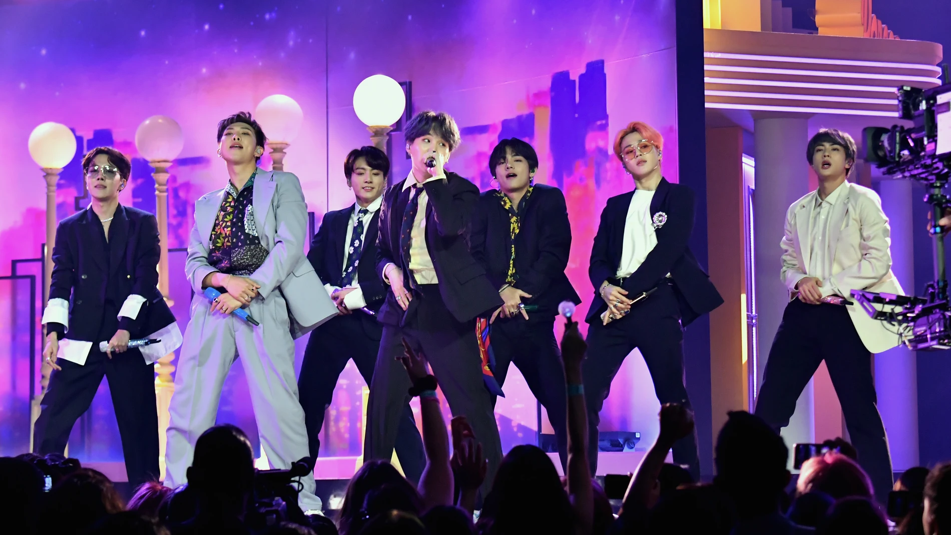 BTS en 2019 BTS en 2019