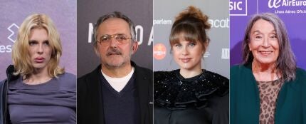 Samantha Hudson, Antonio Durán 'Morris', Elisabet Casanovas y Petra Martínez, presentadores de los Premios Feroz 2026 Samantha Hudson, Antonio Durán 'Morris', Elisabet Casanovas y Petra Martínez, presentadores de los Premios Feroz 2026