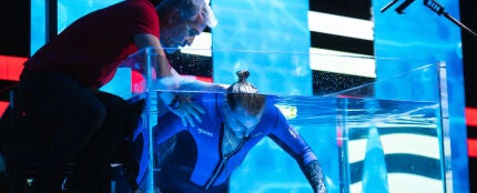 La apnea de Eduardo Navarrete en 'El Desaf&iacute;o 6'