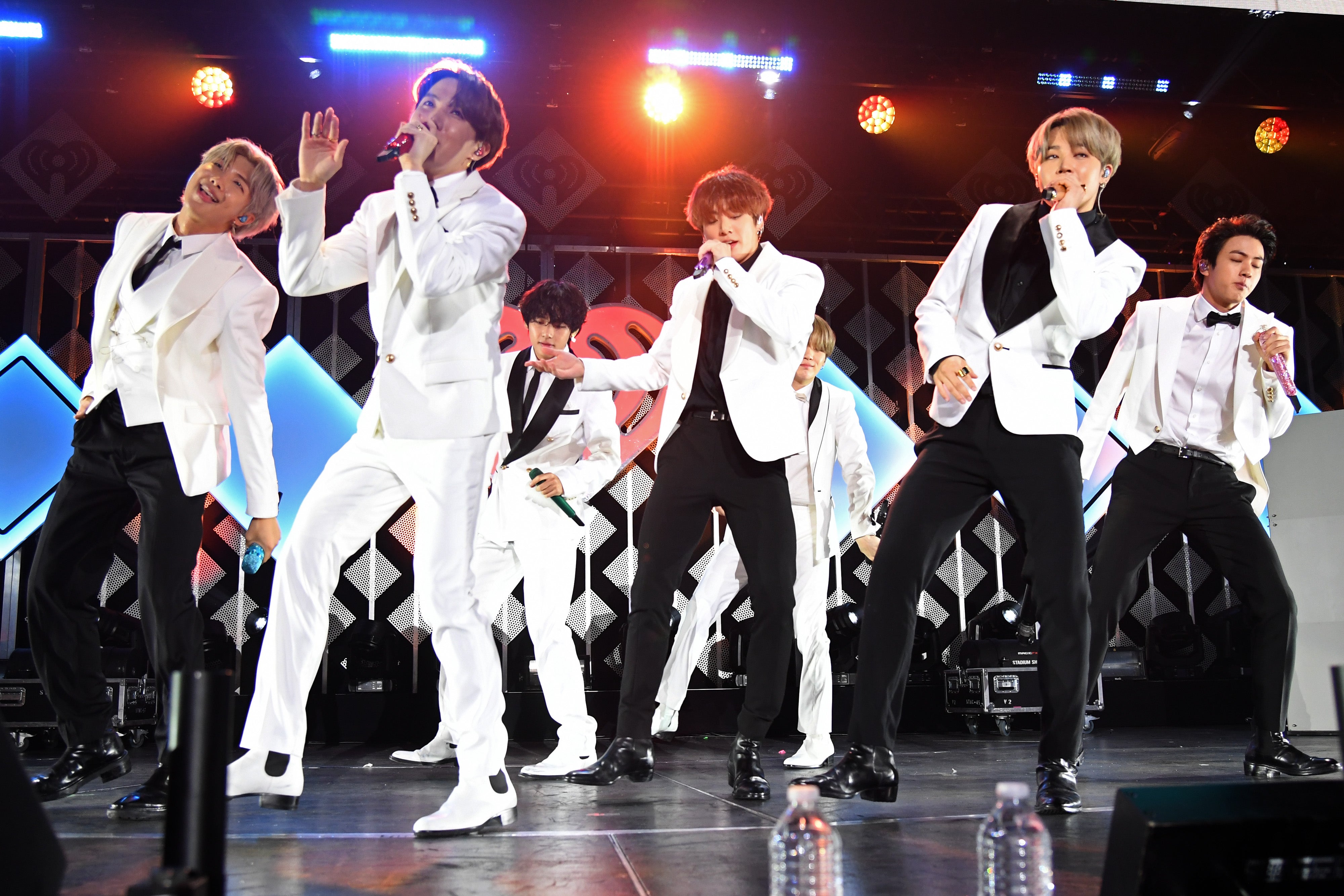 BTS en 2019 BTS en 2019