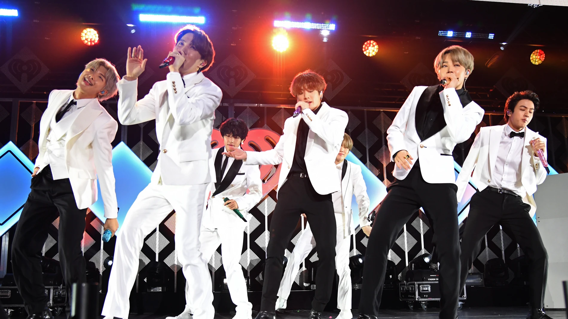 BTS en 2019 BTS en 2019