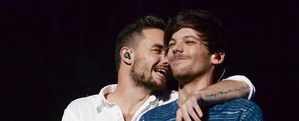 Liam Payne y Louis Tomlinson en 2015 Liam Payne y Louis Tomlinson en 2015