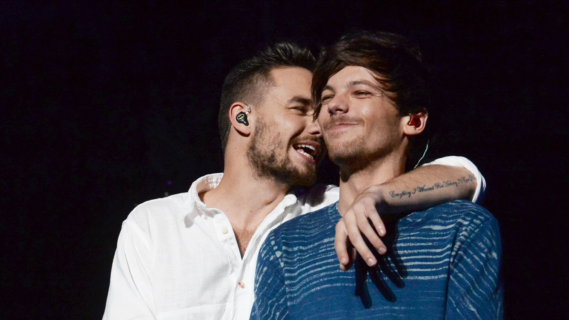 Liam Payne y Louis Tomlinson en 2015 Liam Payne y Louis Tomlinson en 2015