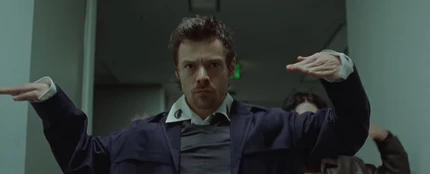 Harry Styles en el videoclip de 'Aperture' Harry Styles en el videoclip de 'Aperture'