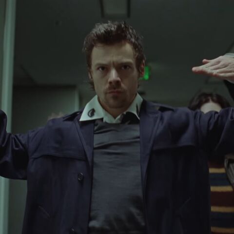 Harry Styles en el videoclip de 'Aperture'