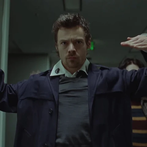 Harry Styles en el videoclip de 'Aperture' Harry Styles en el videoclip de 'Aperture'