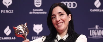 Alauda Ruiz de Azúa, ganadora en los Premios Feroz 2026 por 'Los domingos' Alauda Ruiz de Azúa, ganadora en los Premios Feroz 2026 por 'Los domingos'