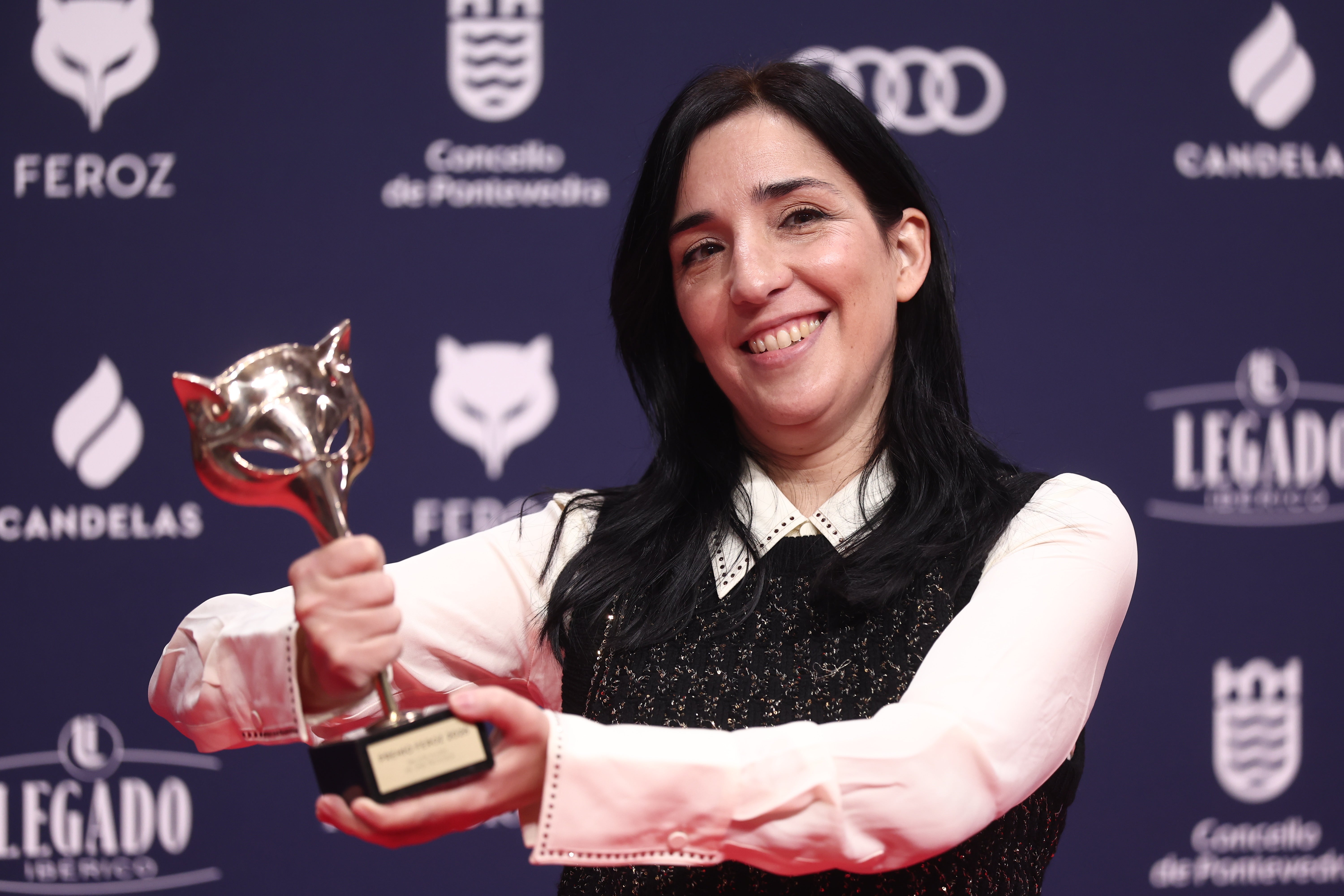 Alauda Ruiz de Azúa, ganadora en los Premios Feroz 2026 por 'Los domingos' Alauda Ruiz de Azúa, ganadora en los Premios Feroz 2026 por 'Los domingos'