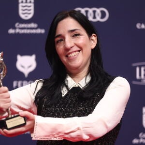 Alauda Ruiz de Az&uacute;a, ganadora en los Premios Feroz 2026 por 'Los domingos'