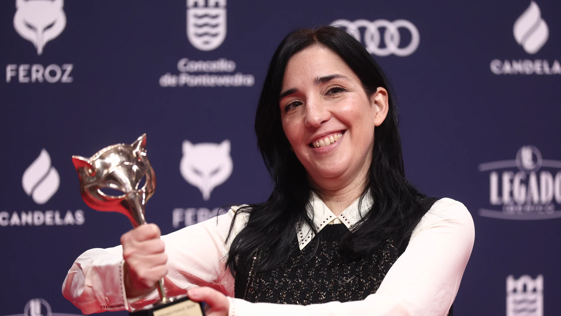 Alauda Ruiz de Azúa, ganadora en los Premios Feroz 2026 por 'Los domingos' Alauda Ruiz de Azúa, ganadora en los Premios Feroz 2026 por 'Los domingos'