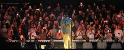 Bad Bunny en concierto en Medell&iacute;n