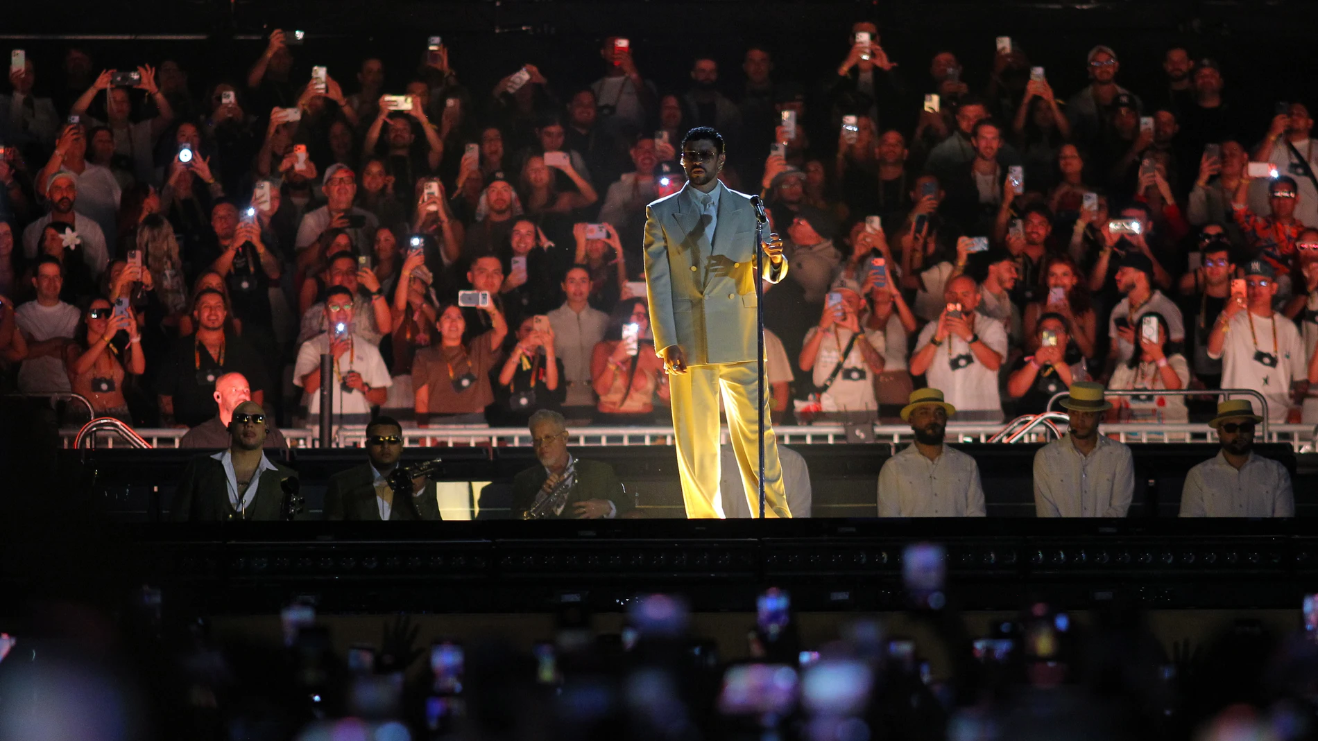 Bad Bunny en concierto en Medellín Bad Bunny en concierto en Medellín