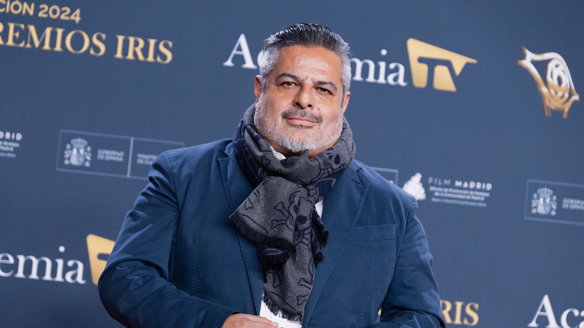 Jalis de la Serna en los Iris TV Awards