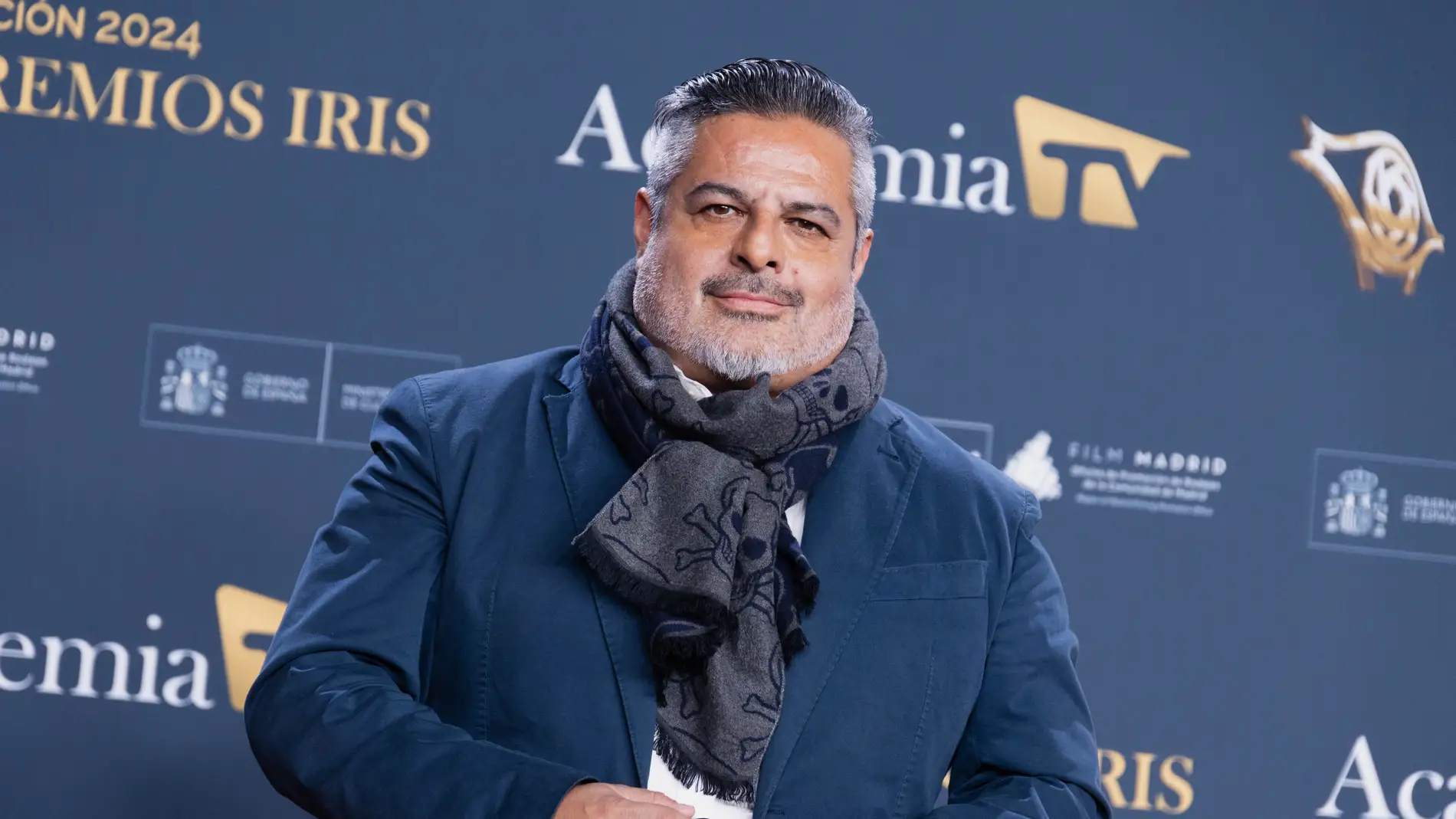 Jalis de la Serna en los Iris TV Awards Jalis de la Serna en los Iris TV Awards