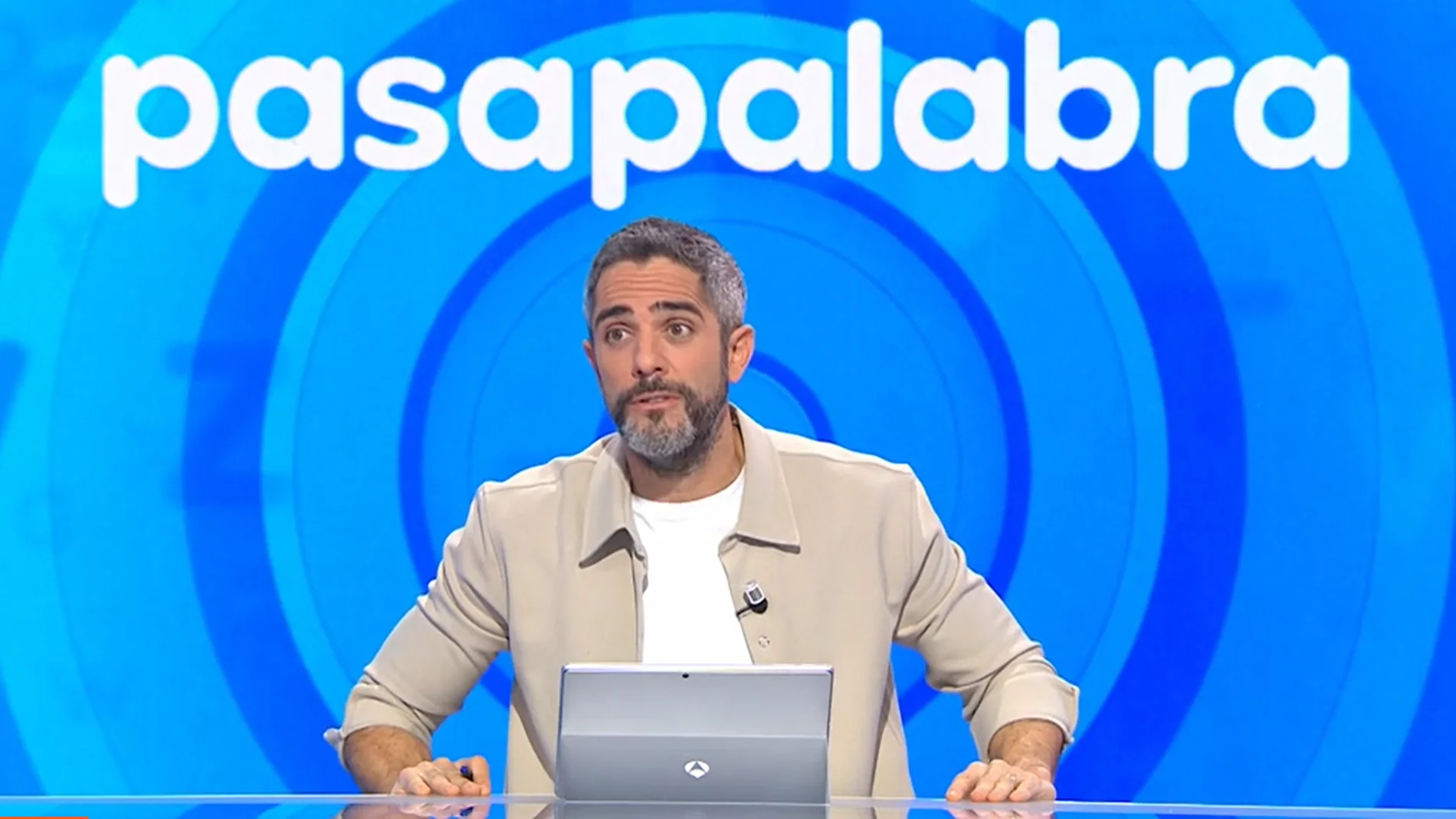 Roberto Leal en 'Pasapalabra' Roberto Leal en 'Pasapalabra'
