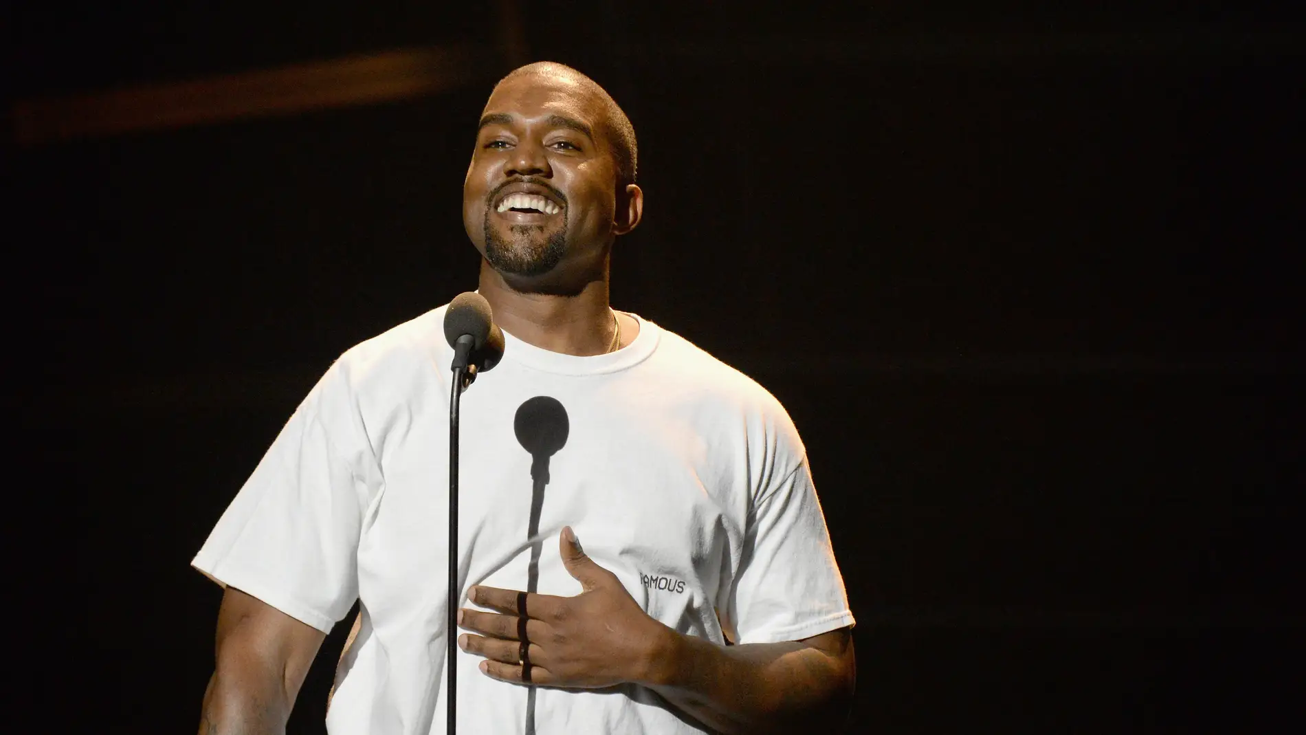 Kanye West en los MTV Video Music Awards 2016 Kanye West en los MTV Video Music Awards 2016
