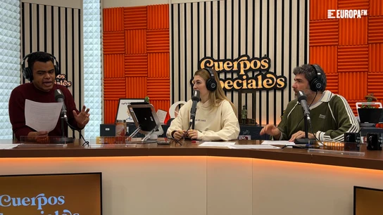 Arturo Paniagua en 'Cuerpos especiales' Arturo Paniagua en 'Cuerpos especiales'