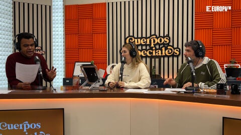 Arturo Paniagua en 'Cuerpos especiales'