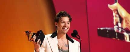 Harry Styles durante los Premios Grammy 2023