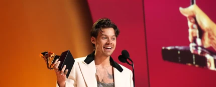 Harry Styles durante los Premios Grammy 2023 Harry Styles durante los Premios Grammy 2023