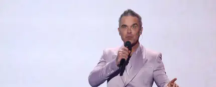 Robbie Williams en 2025 Robbie Williams en 2025