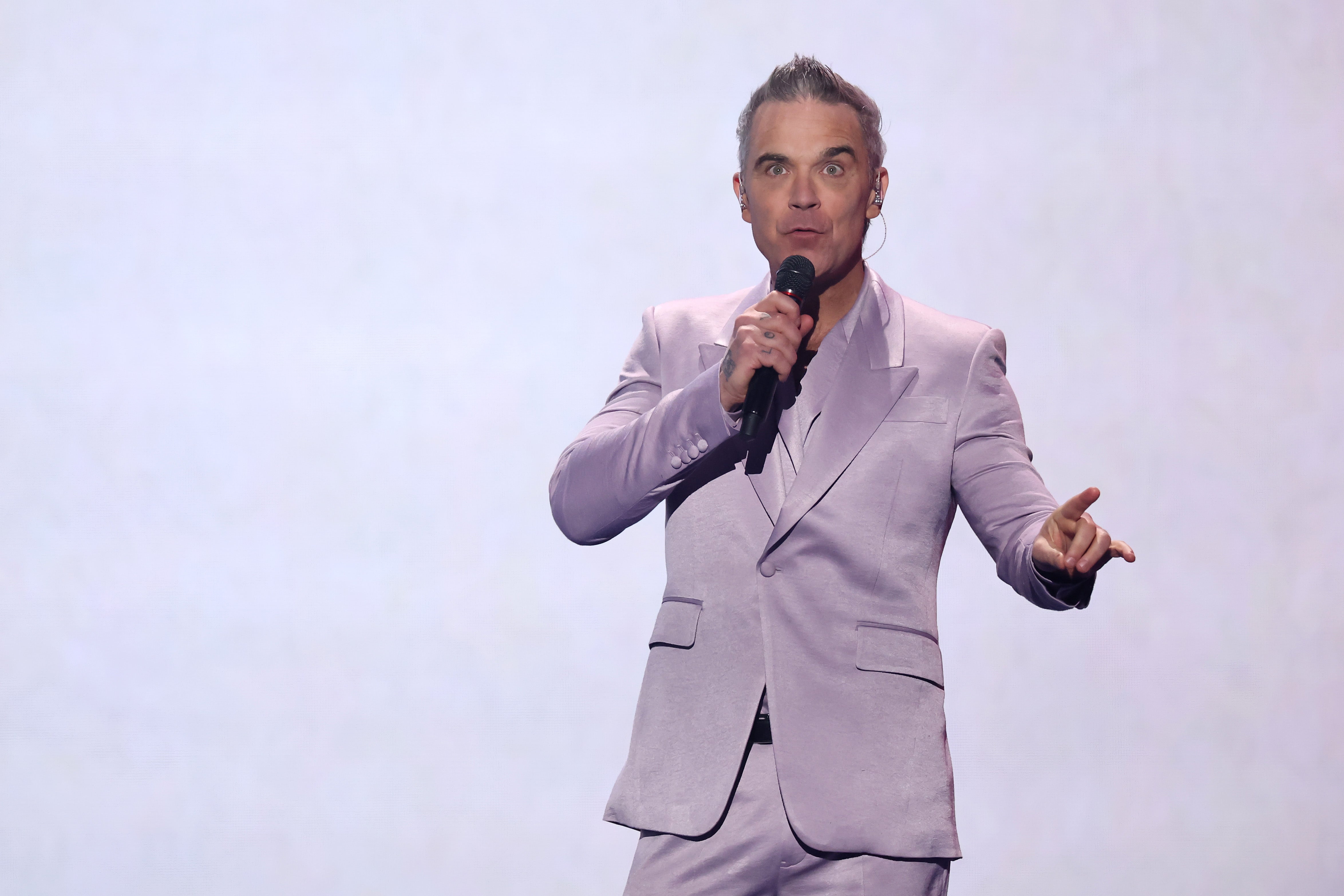 Robbie Williams en 2025 Robbie Williams en 2025