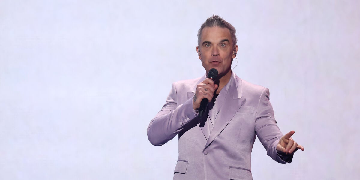 Robbie Williams en 2025